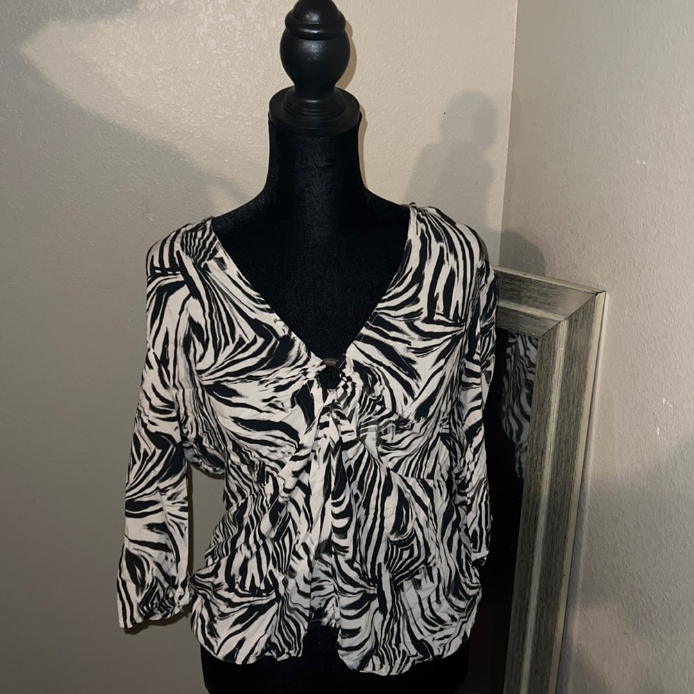 Zebra 🦓 top 💕